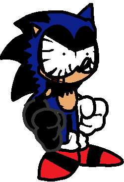 Original sonic.exe meet the sonic.exe version 2011 by