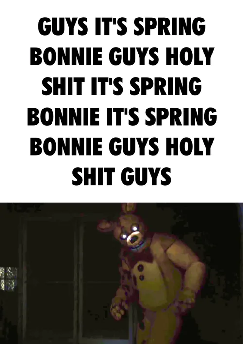 BenitaIdiots41 on Game Jolt: Withered foxy in fnaf movie trailer.