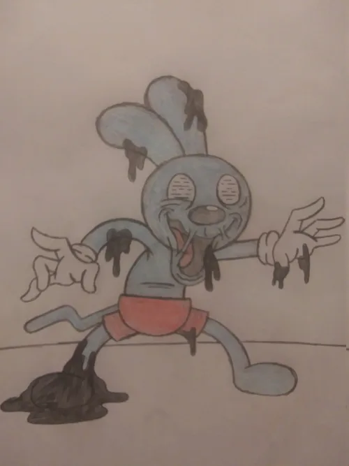 sonic_exe420 on Game Jolt: little bit better drawing of corrupted finn Fnf  pibby apocalypse demo