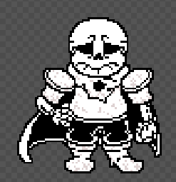 Pixilart - Sans Side sprites V2 by Epic-Artist