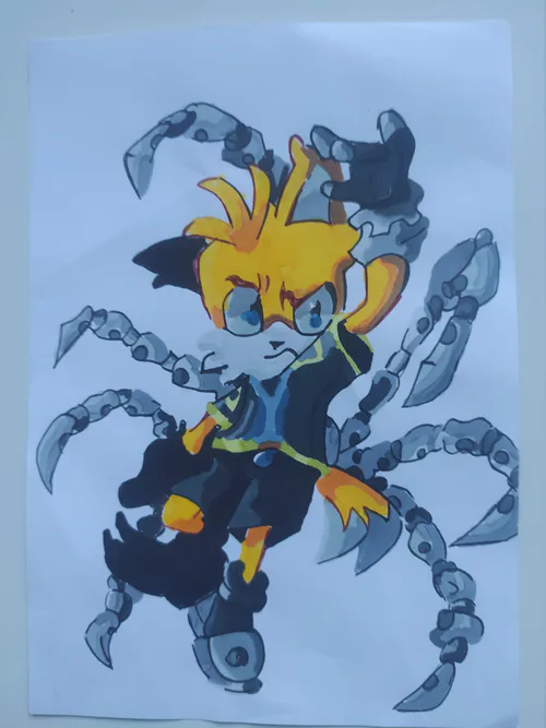 Renato Madboy on Game Jolt: Mecha Sonic in the art style of Sonic Robo  Blast 2