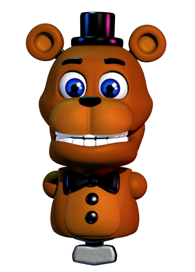 Contoons on X: FNAF WORLD RESPRITED: Withered Freddy