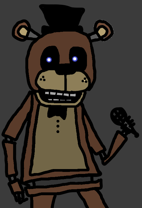 FNaF Character of the Day! on X: Today's FNaF Character of the Day is Withered  Freddy from Five Nights at Freddy's 2! #FNAF  / X