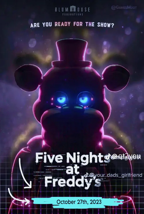 Taycraft on Game Jolt: Fan-Made FNaF 2 poster (I do believe the