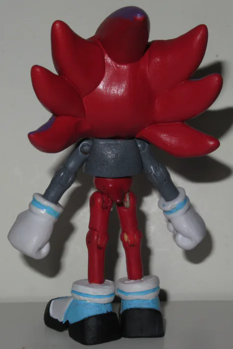 Fleetway super Sonic (Sonic) Custom Action Figure