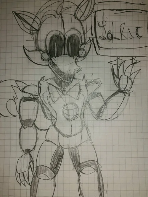 Foop on X: A Funtime Chica sketch I forgot to post here #fnaf   / X