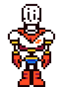 Pixilart - My epic sans sprite by Lekitu