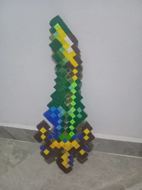 Terraria Swords perler Beads 