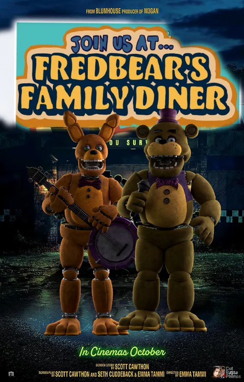 New Fredbears Family Diner RP! Play as Fredbear Plush! - Roblox FNAF 