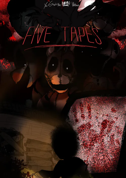 Jack-O-Glamrock Wilzy on Game Jolt: Fnaf: Nightmare Wallpaper