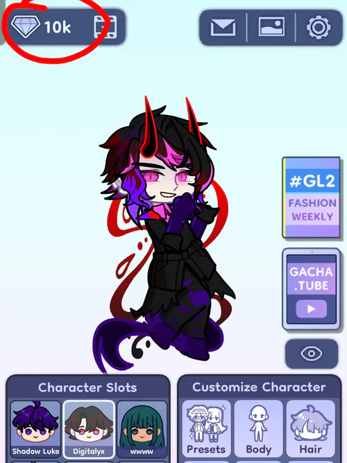 Made the rivals in Gacha Club (cringe?)