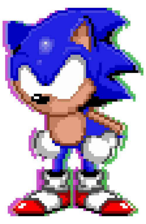 Pixel soul tails spritesheet (very random) : r/FridayNightFunkin