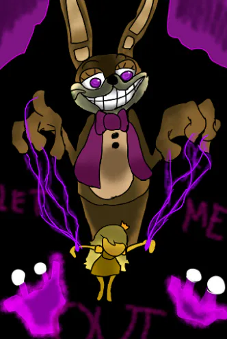 Glitchtrap Fan Casting for Five Nights at Freddy's: Security