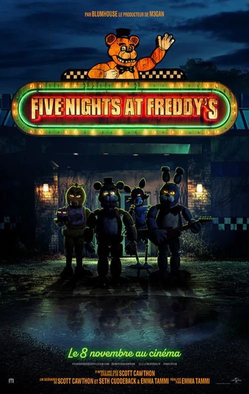 Capy Studios on Game Jolt: GUYS THE FNAF 2 MOVIE JUST GOT