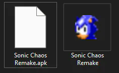 Sonic Chaos Remake by Laiker_2003 - Game Jolt