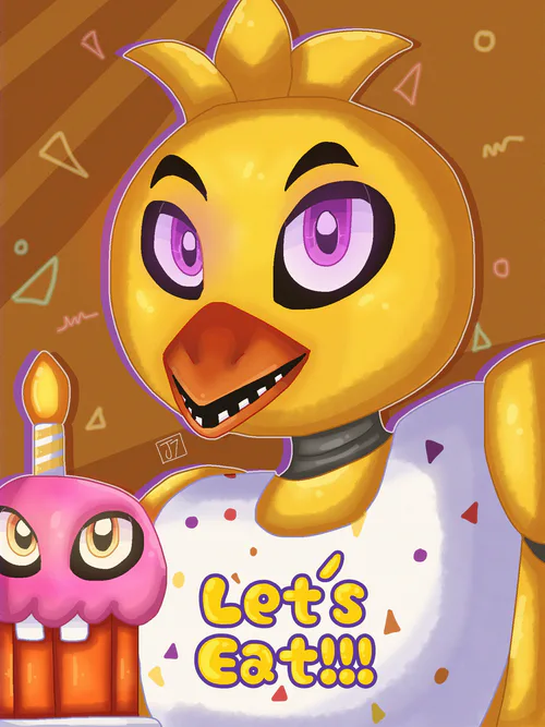 J7-Nebula on Game Jolt: Funtime Chica #fnaf #art