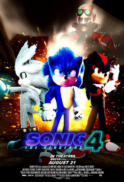 Sonic the Hedgehog 4 Movie (2026) Official Trailer 