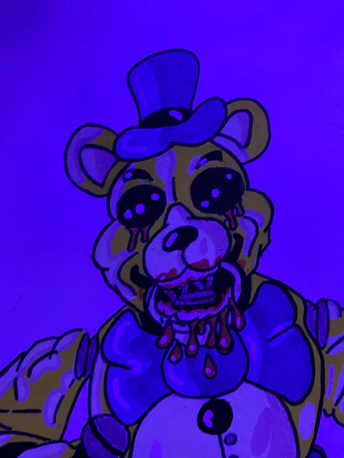 ROBLOX Fnaf Doom Nights 5 and 6 (Finale) but Golden Freddy is