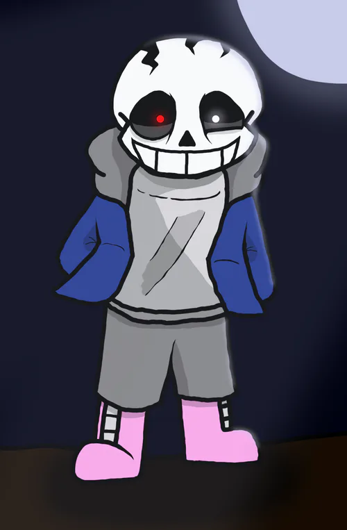 Here's my monthly undertale fanart! Might aswell use this as the