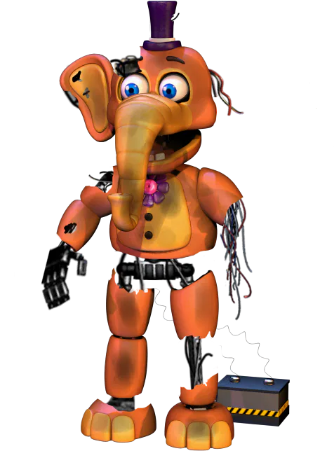 Withered Freddy - TSE Poster Remeke - fivenightsatfreddys