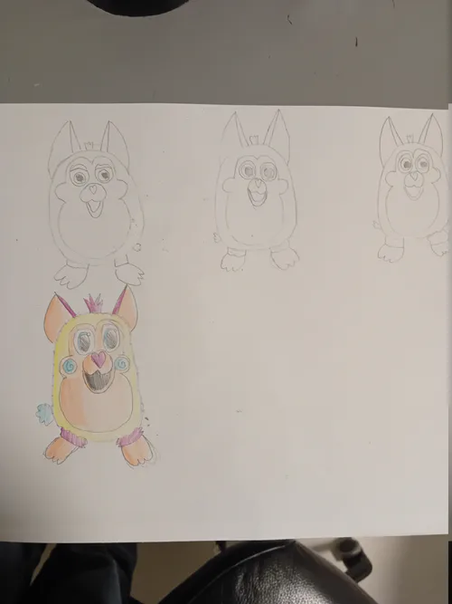 Download this Tattletail fanart! by Draw With Rydi - Free download on  ToneDen