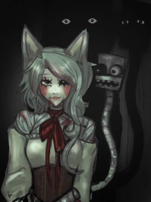 Mangle Manga  Fnaf foxy, Fnaf, Anime fnaf