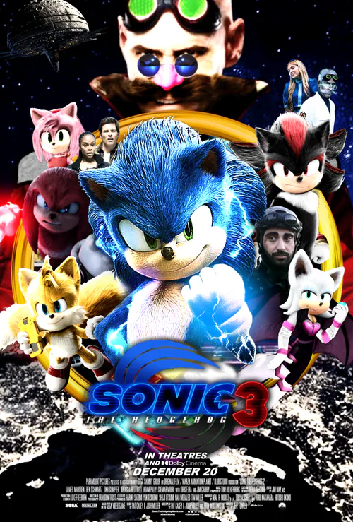 Samuel Lukas The Hedgehog on Game Jolt: Sonic Movie 3 (2024