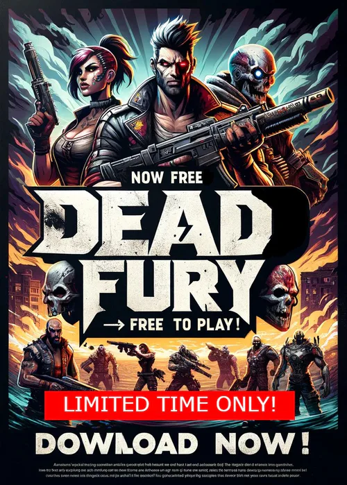 Dead Fury by Funder Games - Game Jolt