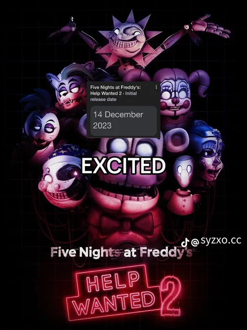 Five Nights at Freddy's: Help Wanted 2 Releases December 15 for PS VR2