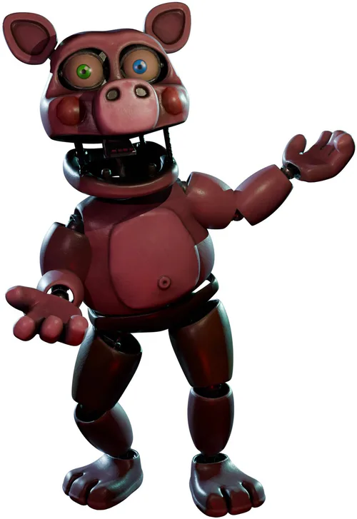 Imagine in FNaF 6 during the salvage with Molten Freddy Michael