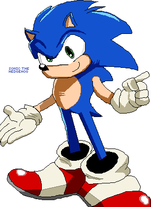 Sonic The Hedgehog - A Little Ball of Energy in an Extremely Handsome  Package
