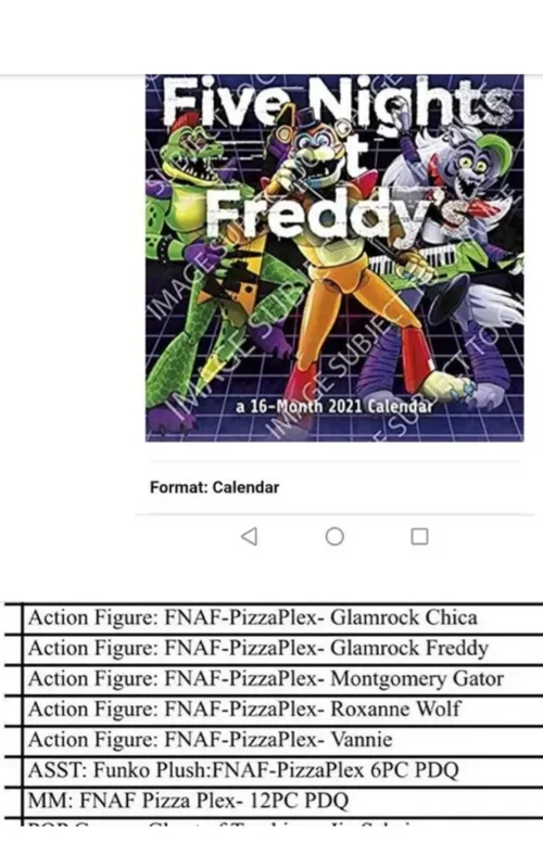 Funko is letting us vote on the Next FNaF Plush Wave! 