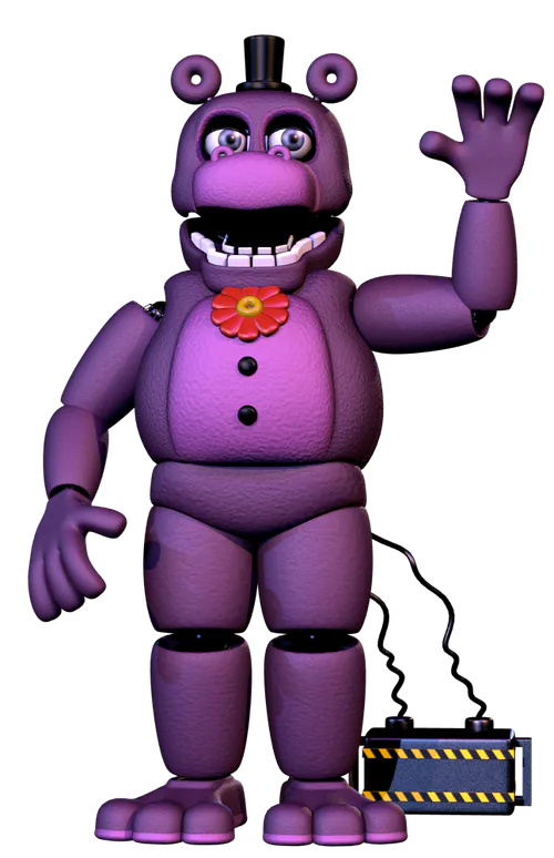 Withered freddy with bonnie's withering (with face) : r
