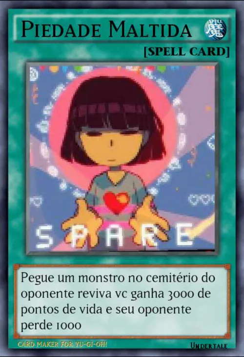 undertale yugioh cards Tarot Prints New posts in General -