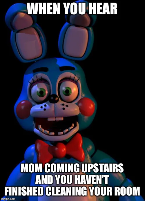 You appear in the last FNaF game you played/watched. How screwed are you? :  r/fnafmeme