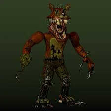 Rockstar_Foxy_And_pickles on Game Jolt: My withered Foxy