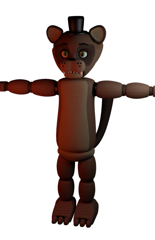 Withered Freddy Retexture : r/fivenightsatfreddys