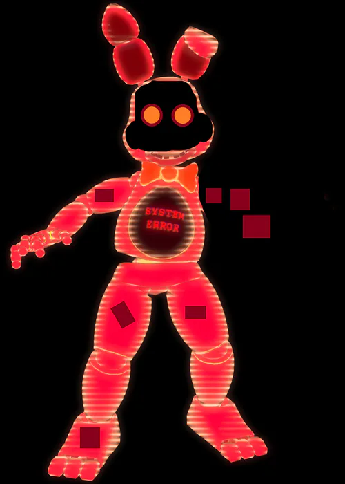 Bonnie, Five Nights at Freddys AR: Special Delivery Wiki