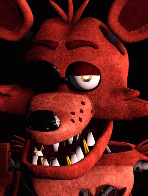 Rockstar_Foxy_And_pickles on Game Jolt: My withered Foxy