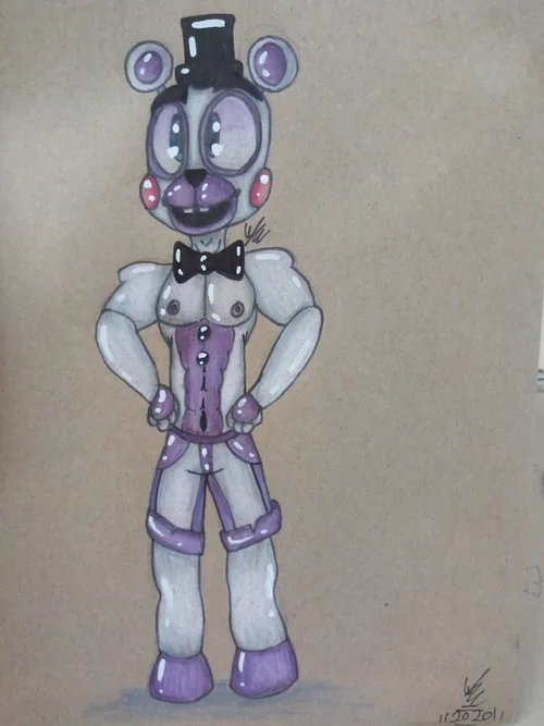 FNAF AR Community - Fan art, videos, guides, polls and more - Game Jolt