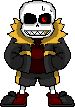 Pixilart - Nightmare Sans by UnderfellSans