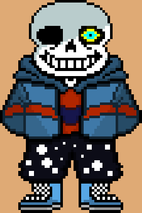 WatƐr on Game Jolt: Undertale Sans Sprite