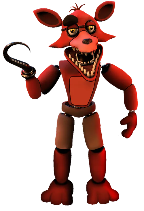 Rockstar_Foxy_And_pickles on Game Jolt: My withered Foxy