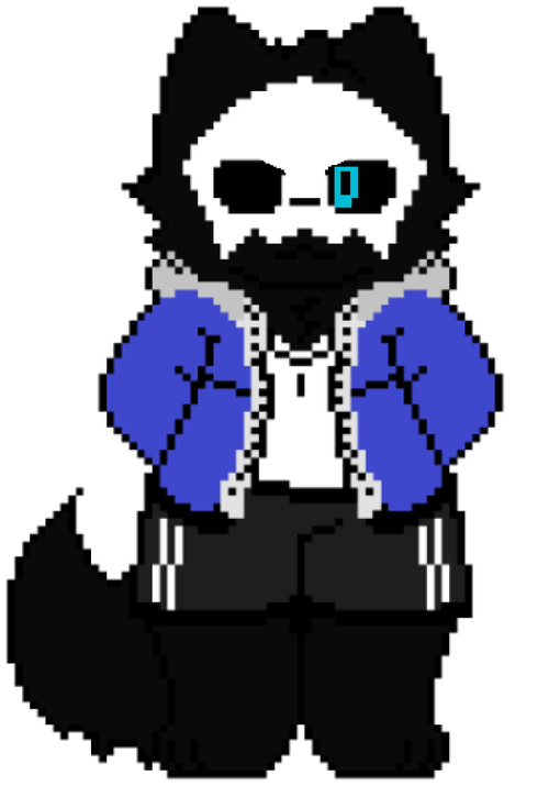 Art and lots of Games — Dust Sans from that famous Undertale AU,  Dusttale