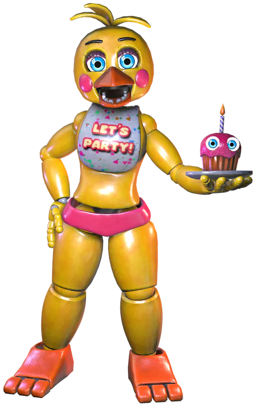 Chica the Chicken, FNaF AR