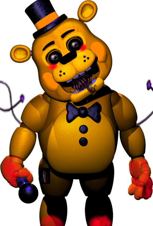 💚💜DD💚💜 on Game Jolt: Shadow Toy Freddy 6th FNaF 2 Special in