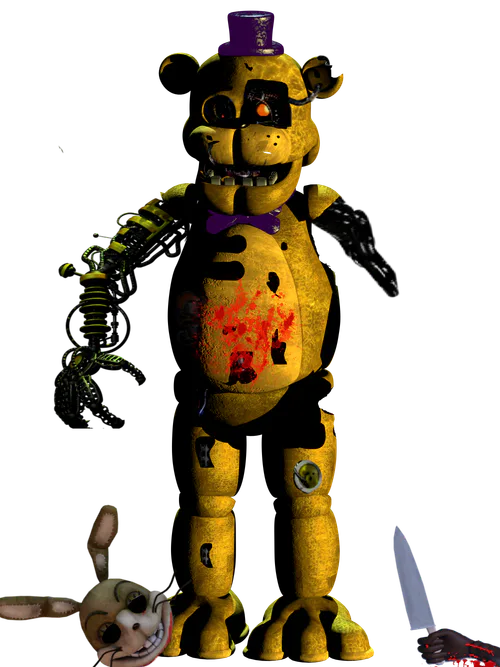 🦊fusionXgamer🎃 on Game Jolt: new ignited nightmare fredbear