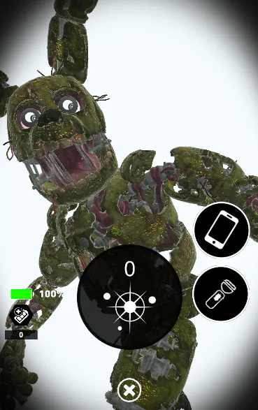 Springtrap - FNaF AR Lite(FNaF Non AR) 