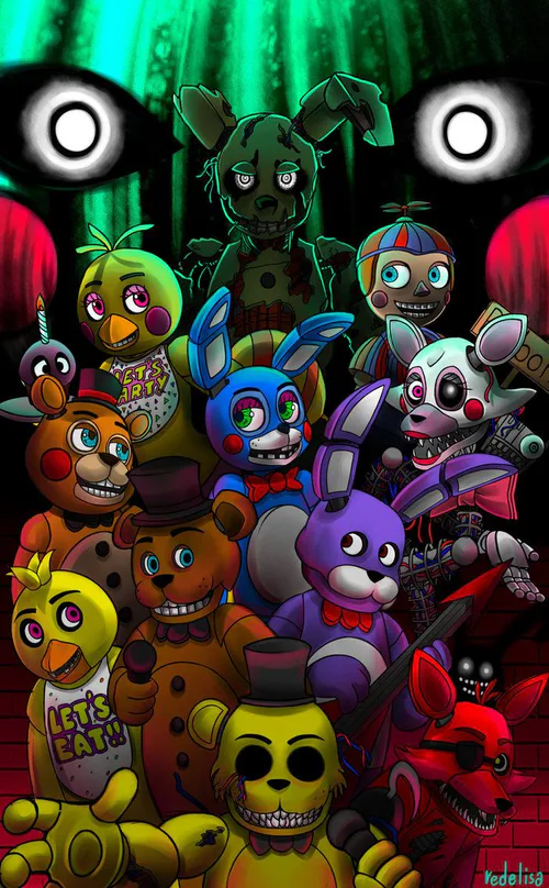 New posts - Five Nights at Freddy's Community on Game Jolt