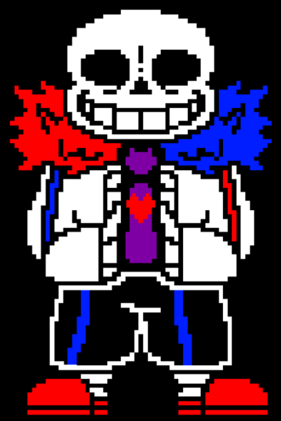 Pixilart - Dust Sans Lv3 Dialogue by Dusttrust-Sans